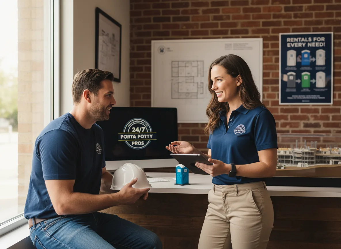 Flushing Toilet Rental Options in East Hampstead, NH